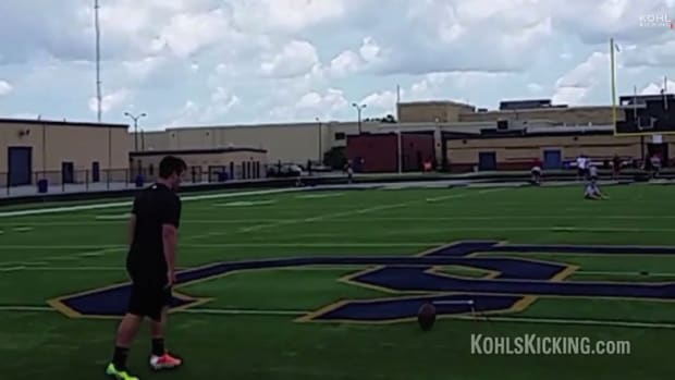 Oklahoma football kicker